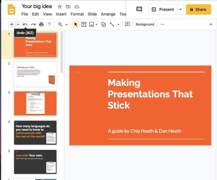 How to Edit  Master Slides  on Google Slides 