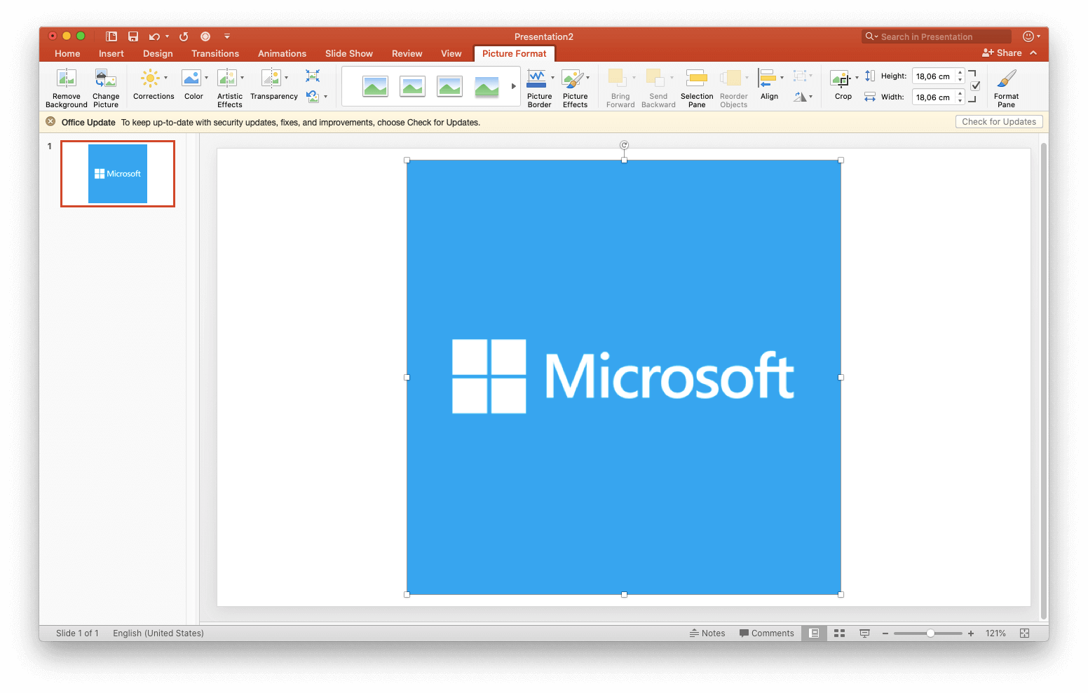 Change Picture Background To Transparent In Powerpoint