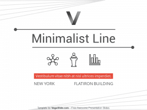 Minimalist Line PowerPoint Template