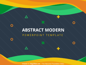 Abstract Modern PowerPoint Template