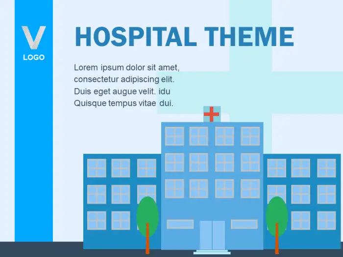 Hospital Theme PowerPoint Template