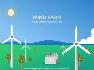 Wind Farm PowerPoint Template