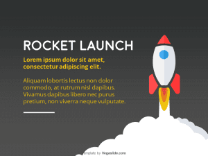 Rocket Launch PowerPoint Template
