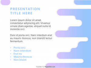 Animated Abstract Splash PowerPoint Template
