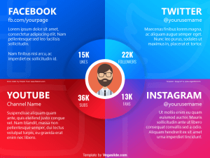 Social Media Introduction PowerPoint Template