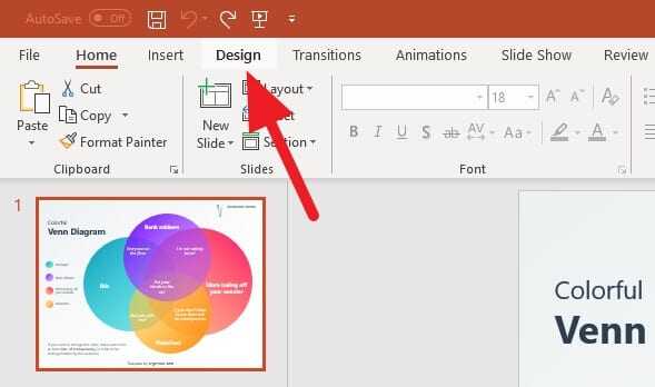 How To Change Slide Orientation To Portrait In Powerpoint