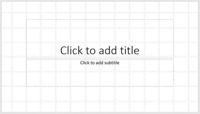 How to Remove Gridlines in PowerPoint Slide
