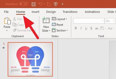 How to Rotate a PowerPoint Slide