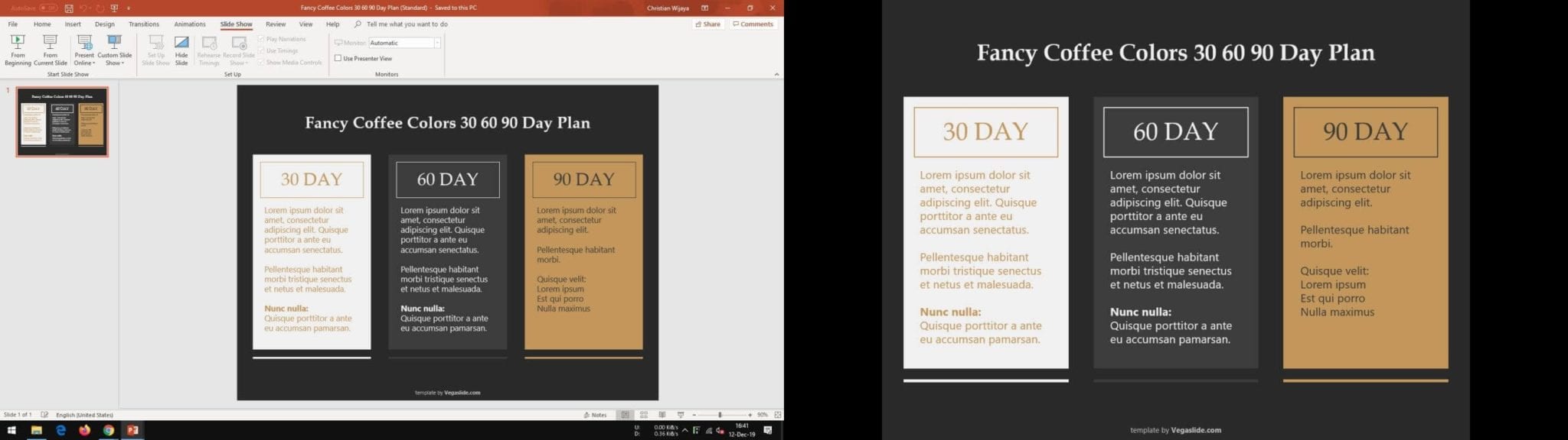 edit powerpoint while in presentation mode