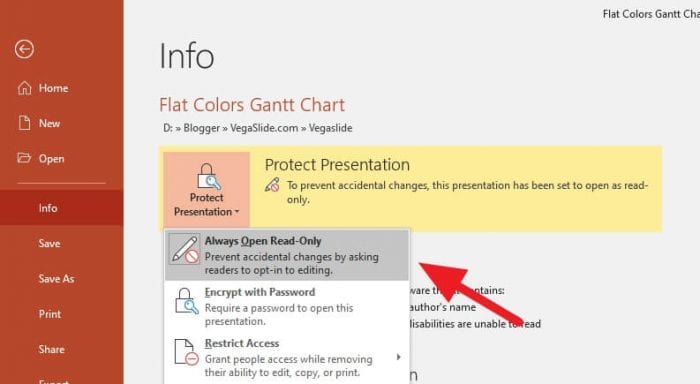 How to Unlock “Read-Only” PowerPoint File Easily