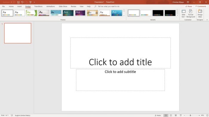 How to Change PowerPoint Slide Size