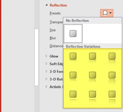 reflection about powerpoint presentation