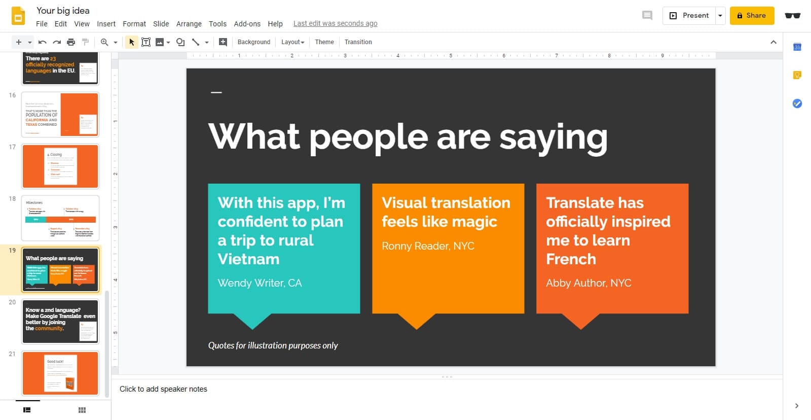 how to create a powerpoint presentation without microsoft office