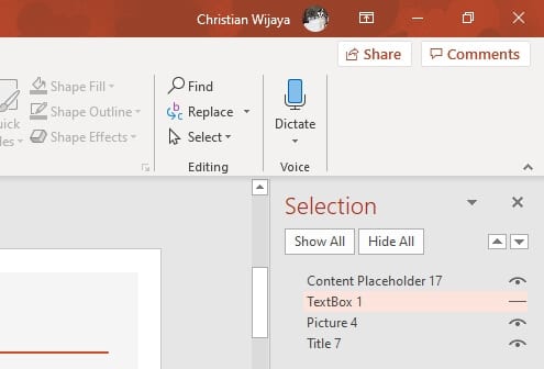 How to Hide Text on PowerPoint Slide