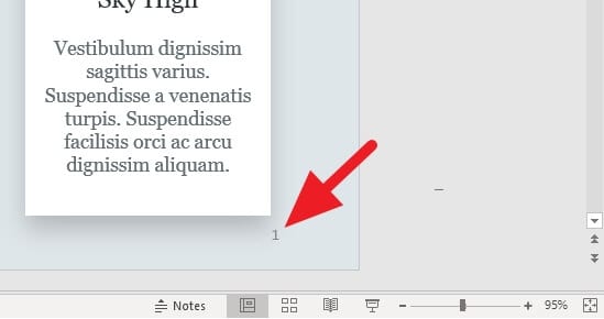How to Add Slide Number to PowerPoint Slides