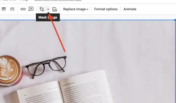 Image masking on Google Slides