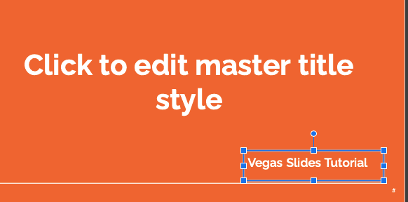 How to Edit Master Slides on Google Slides