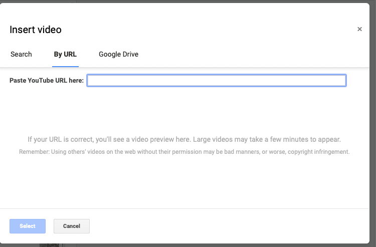 How to Add YouTube Videos to Google Slides 7