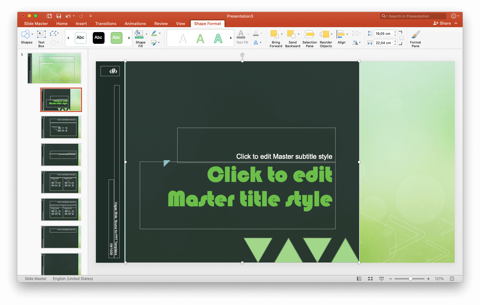 mac os timeline plugin for powerpoint