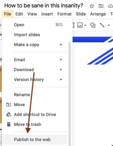 How to Set A Timer Slide on Google Slides - Vegaslide