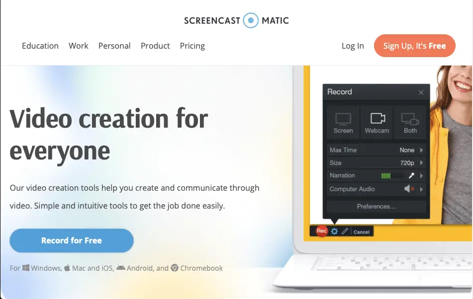 Screecast-o-Matic