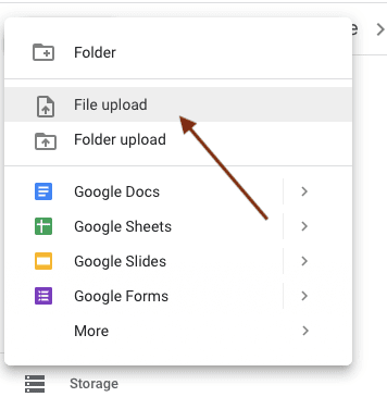 Open powerpoint in Google Slides