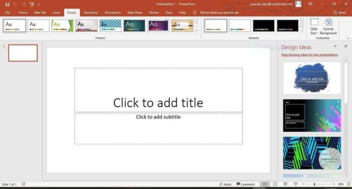 Powerpoint Designer Basic