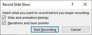 How to Record PowerPoint Presentation with Audio On - Vegaslide