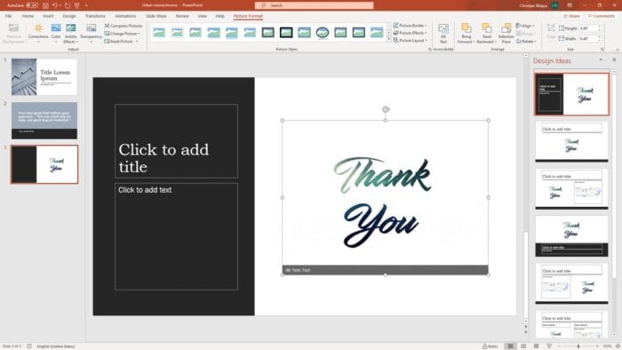 How to Add GIF Animation to PowerPoint Slide