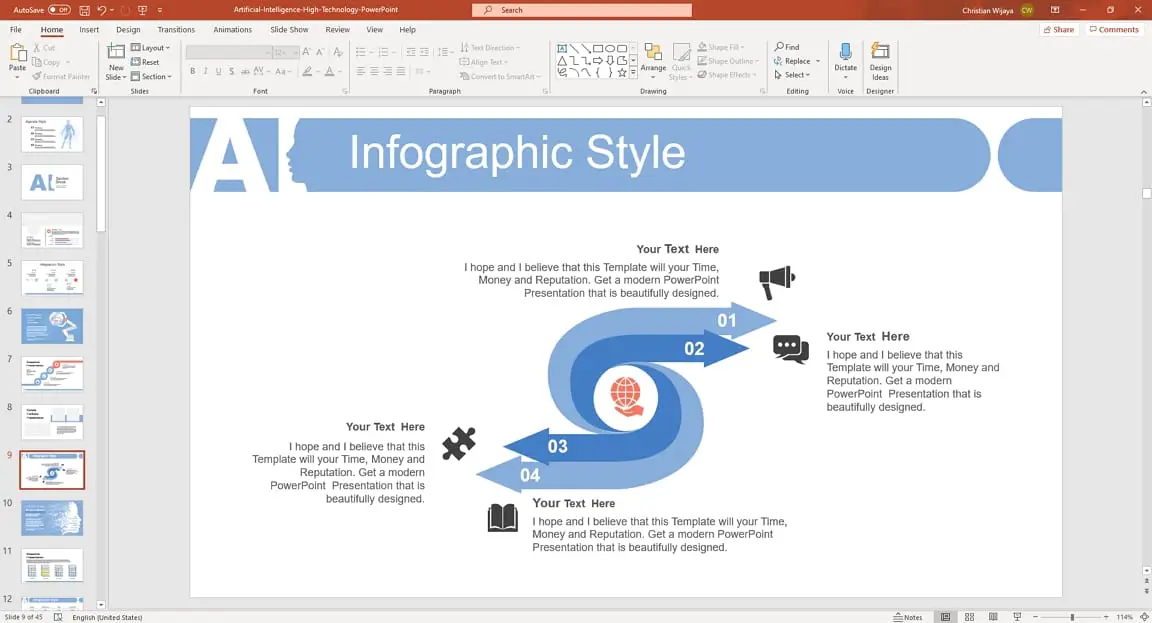 How to Group Multiple Objects in PowerPoint into One - Vegaslide