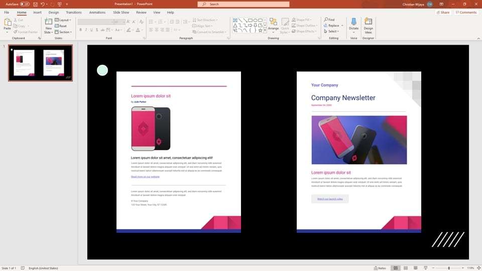 how to import pdf file in powerpoint
