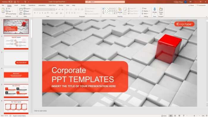 How to Create a Watermark in All PowerPoint Slides 3