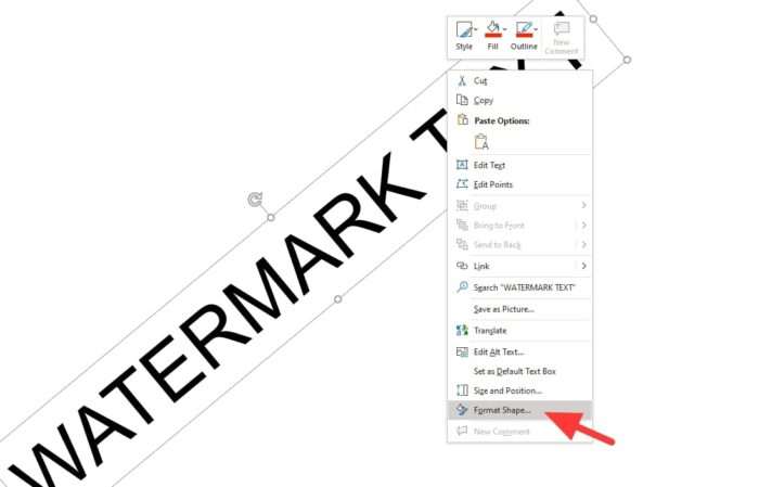 How to Create a Watermark in All PowerPoint Slides 8