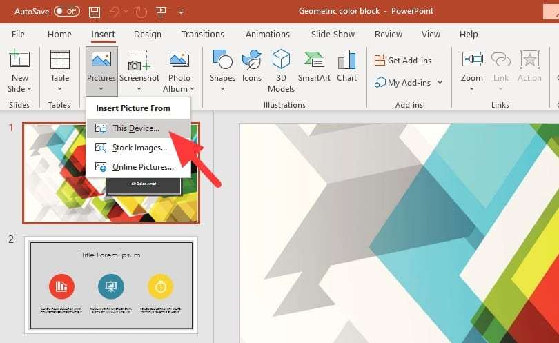 How to Make a Picture Transparent in PowerPoint - Vegaslide