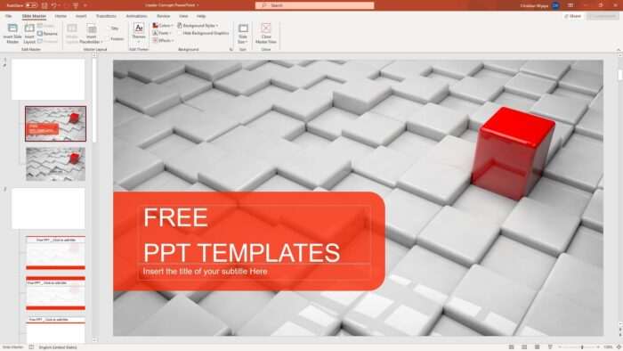 How to Create a Watermark in All PowerPoint Slides 5