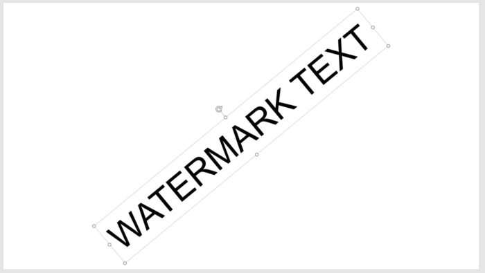 How to Create a Watermark in All PowerPoint Slides 7