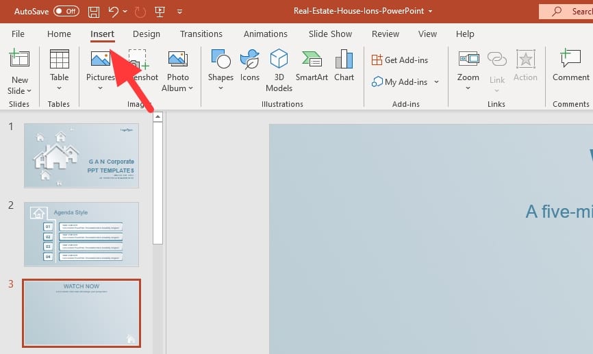 How to Make a Video Plays Automatically in PowerPoint Slide - Vegaslide