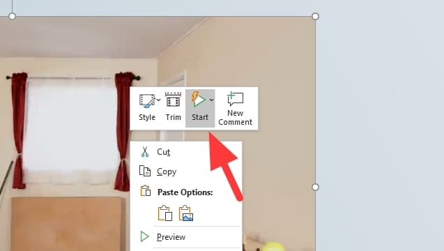 How to Make a Video Plays Automatically in PowerPoint Slide