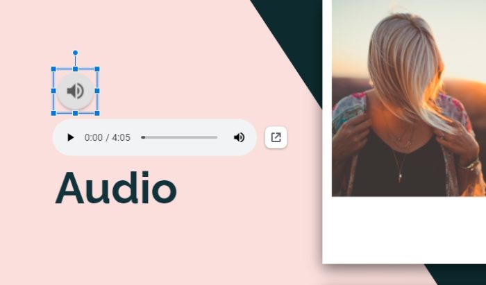 How to Add Your MP3 / WAV Audio File to Google Slides