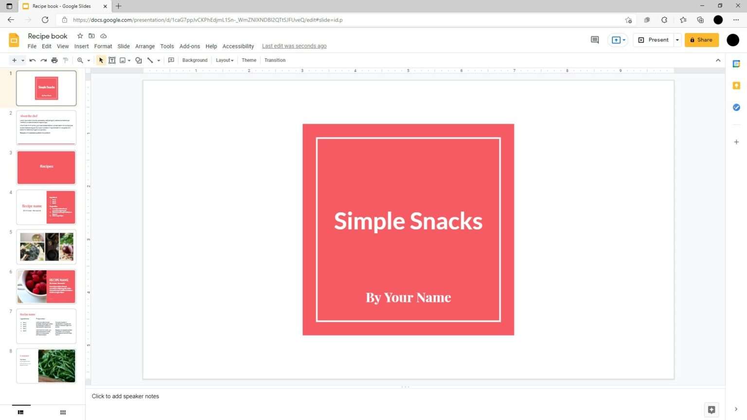 How to Change Theme on an Existing Google Slides Document - Vegaslide