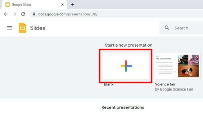 google photos presentation