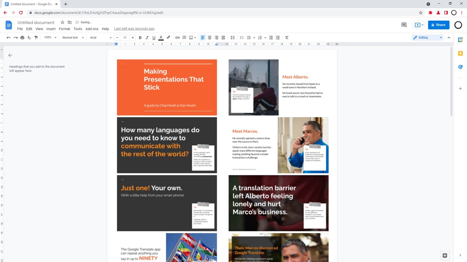 How To Make Text Wrap Around An Image In Google Slides Vegaslide