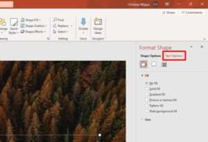 How to Make Text Appear Transparent in PowerPoint - Vegaslide
