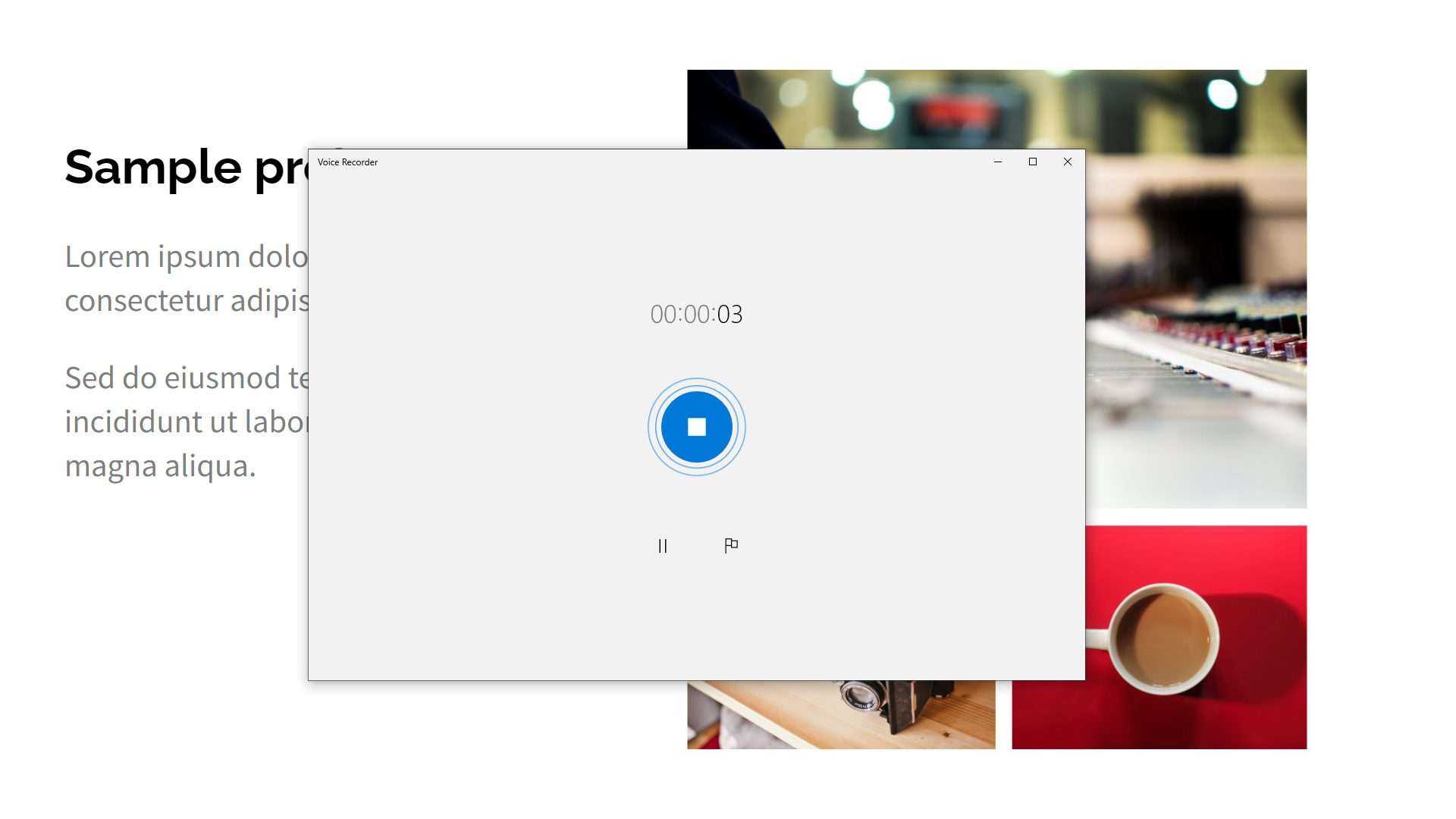 how to add voice over google slides