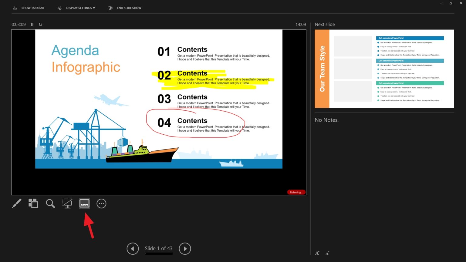 How To Use 'Presenter View' In PowerPoint - Vegaslide