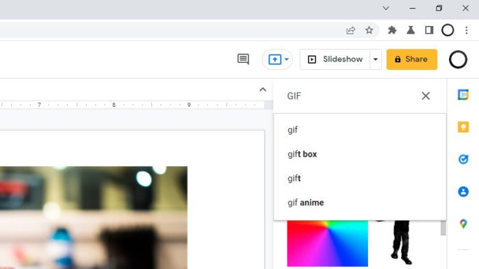 How to Add GIFs to Google Slides