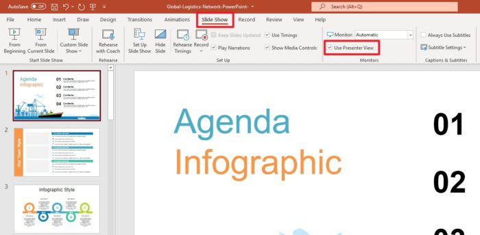How to Use ‘Presenter View’ in PowerPoint