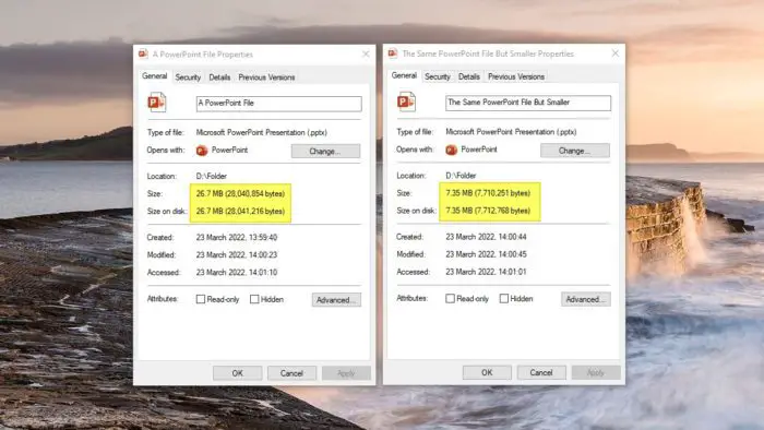 5 Tips to Reduce PowerPoint File Size