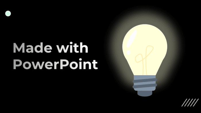 How to Draw a Simple Light Bulb in PowerPoint