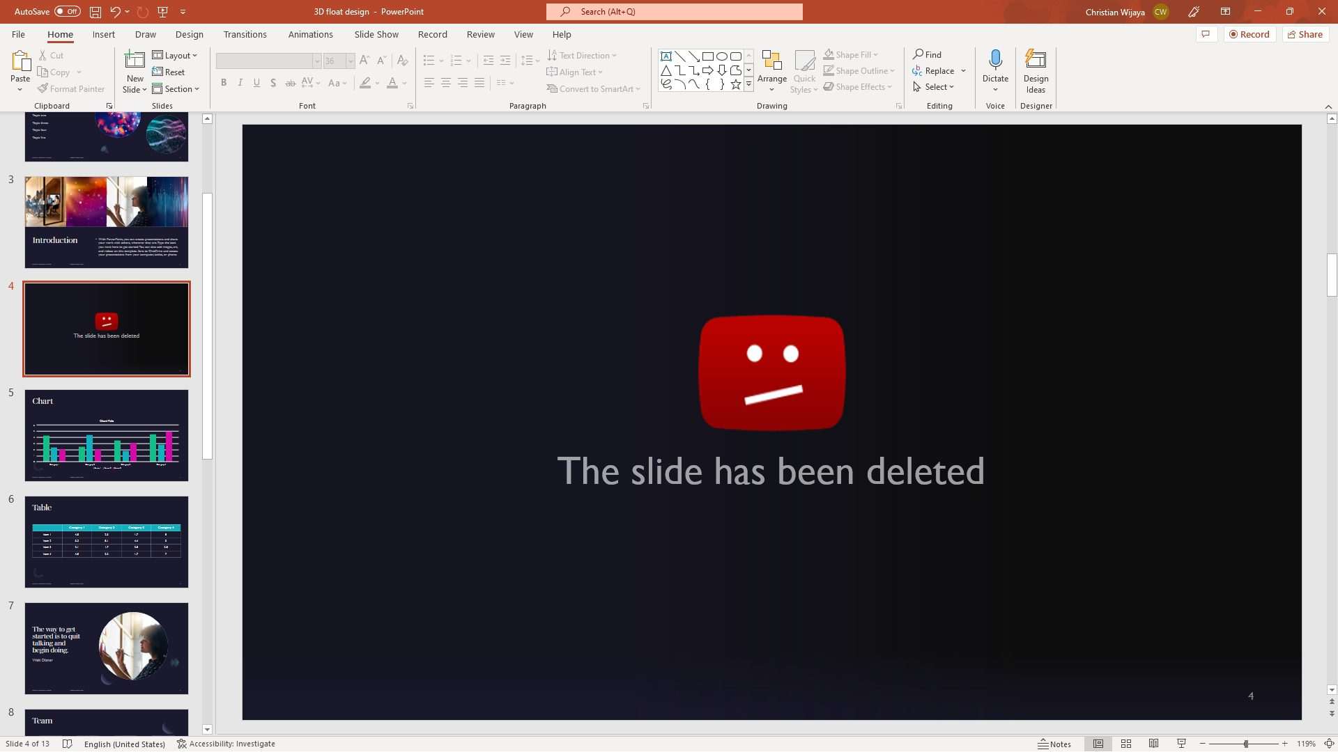 how-to-add-or-delete-slide-in-powerpoint-bangla-tutorial-youtube